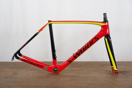 54cm Specialized S-WORKS Tarmac SL5 Carbon Rim Brake Frameset