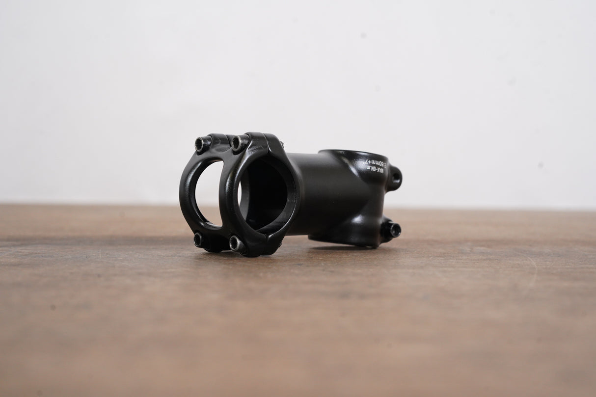 60mm ±7 Degree Alloy Road Stem 119g 1 1/8" 31.8mm