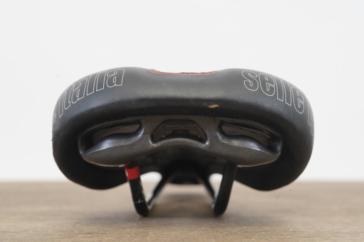 132mm Selle Italia Diva Lady Small Gel Flow Manganese Rail Road Saddle 274g