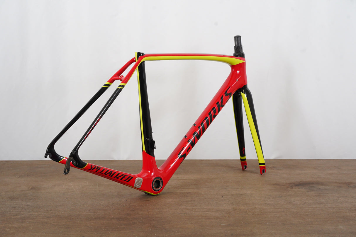 54cm Specialized S-WORKS Tarmac SL5 Carbon Rim Brake Frameset