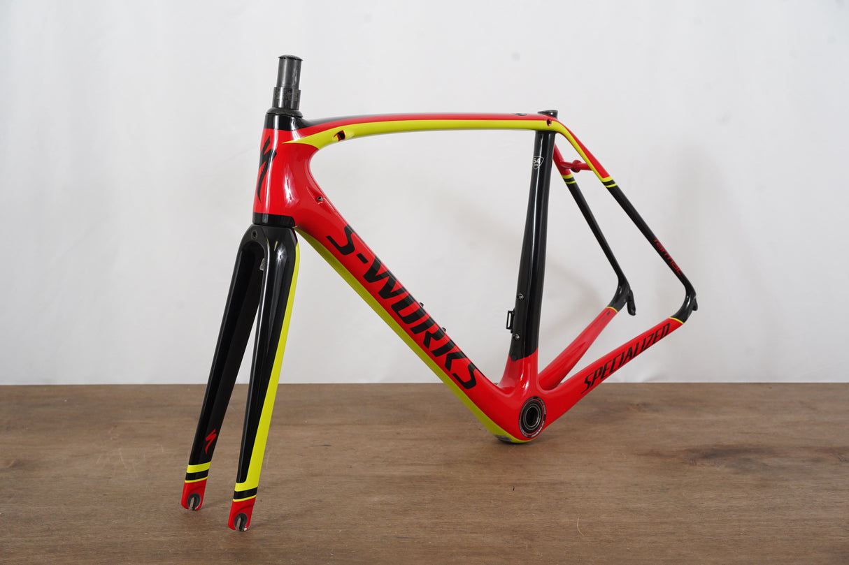 54cm Specialized S-WORKS Tarmac SL5 Carbon Rim Brake Frameset