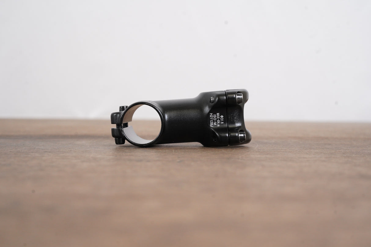 60mm ±7 Degree Alloy Road Stem 119g 1 1/8" 31.8mm