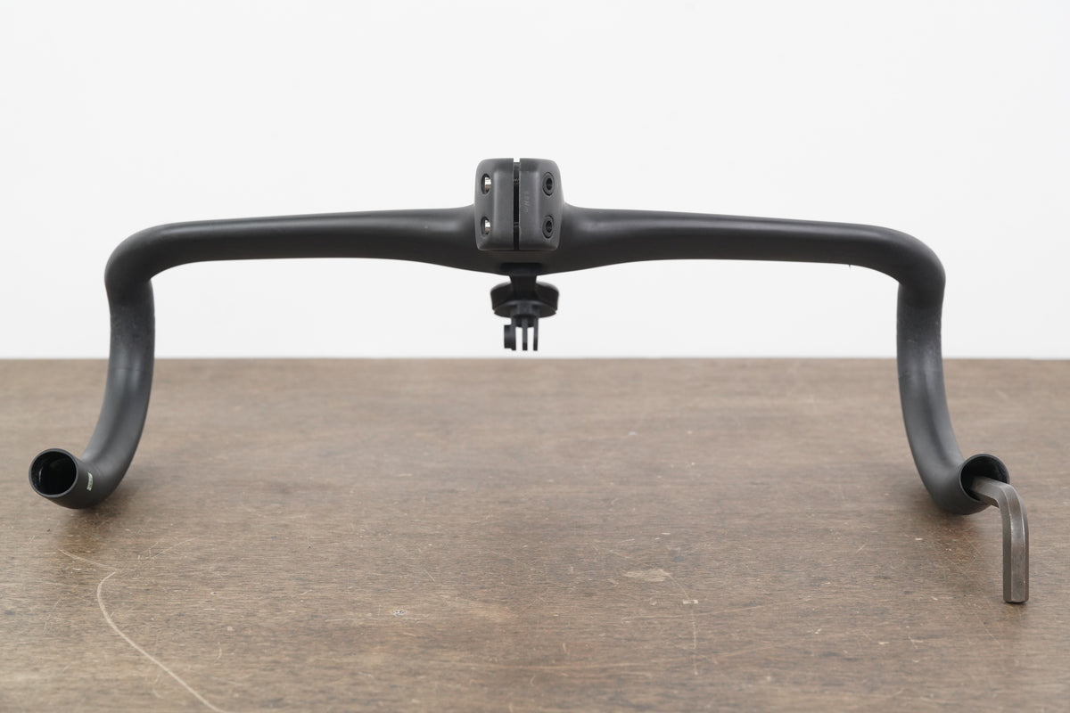42cm 100mm Roval Rapide Carbon Integrated Barstem Handlebar + Mount 1 1/8"