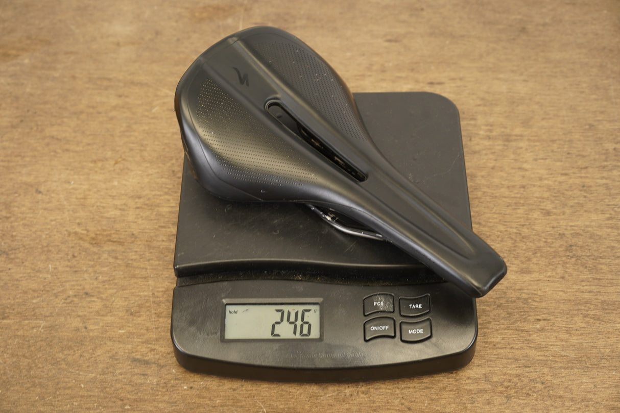 143mm Specialized Phenom Expert Hollow Ti Titanium Rail Saddle 246g