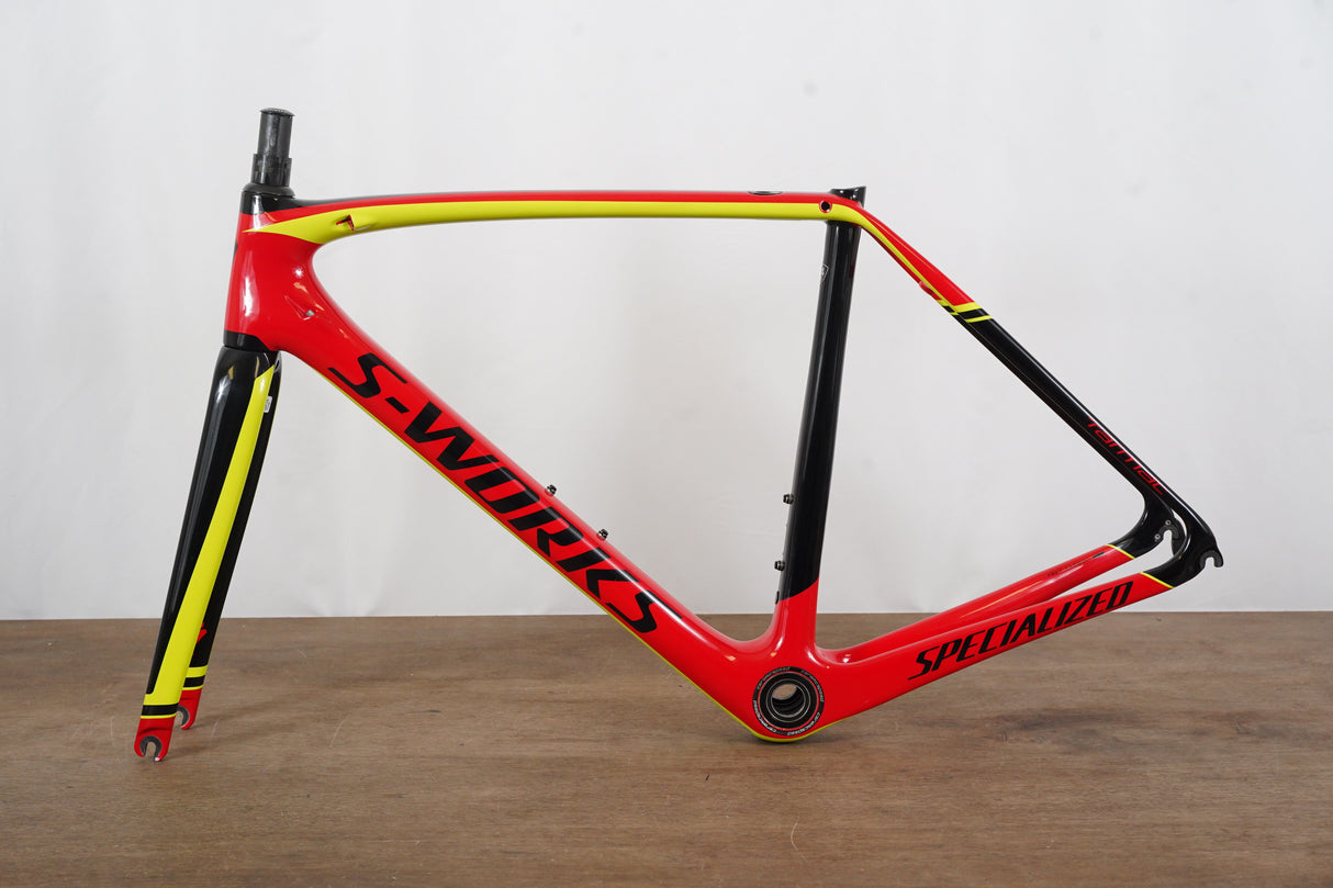 54cm Specialized S-WORKS Tarmac SL5 Carbon Rim Brake Frameset