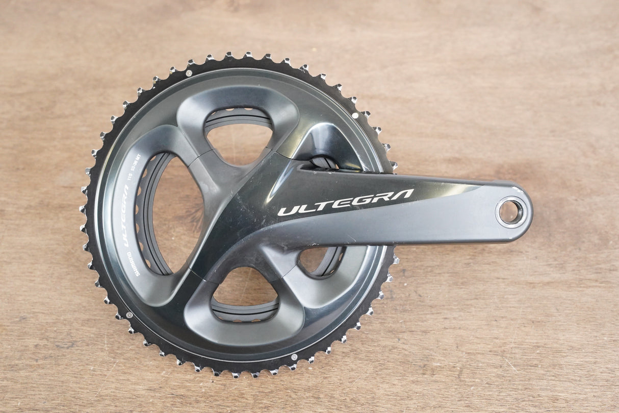 170mm 52/36T Shimano Ultegra FC-R8000 11 Speed Crankset 8000