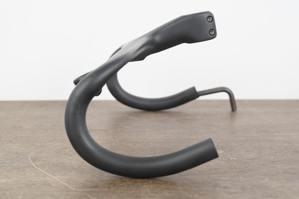 42cm 100mm Roval Rapide Carbon Integrated Barstem Handlebar + Mount 1 1/8"