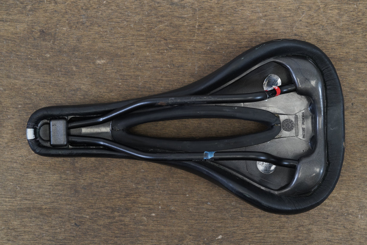 132mm Selle Italia Diva Lady Small Gel Flow Manganese Rail Road Saddle 274g