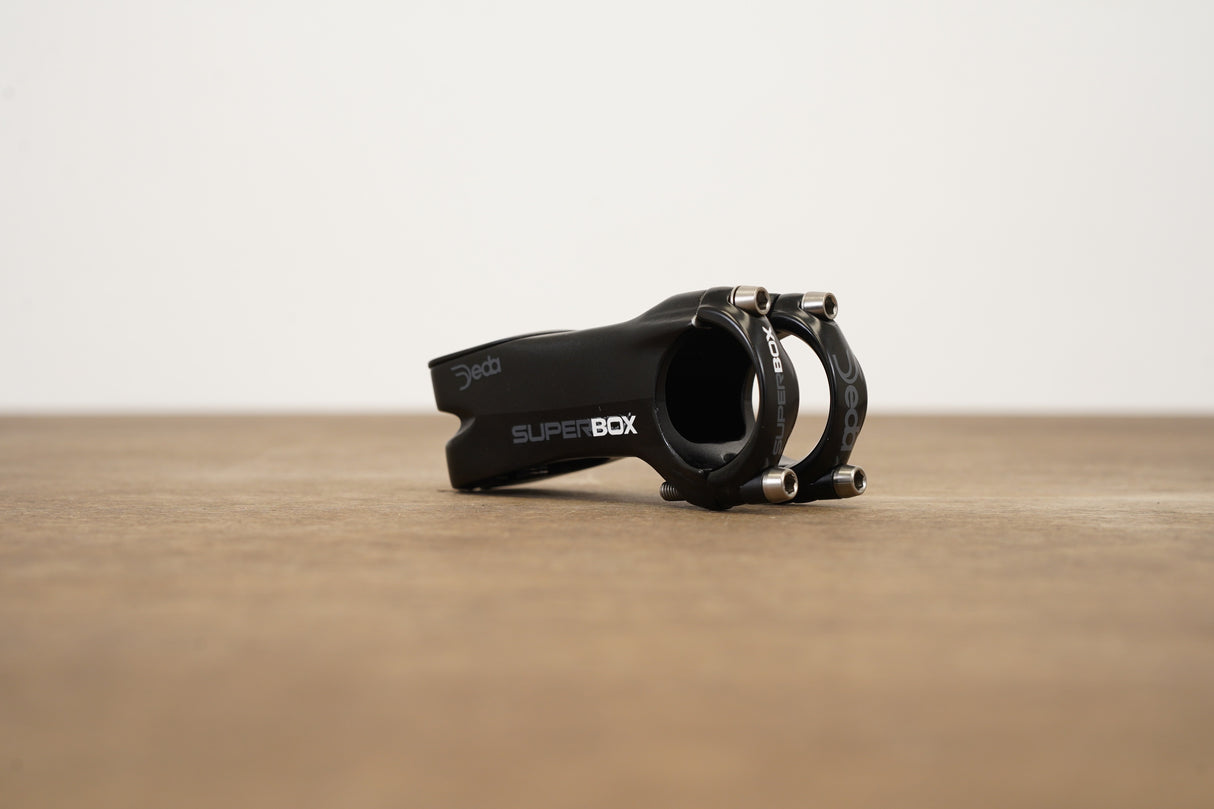 Deda Elementi Superbox 70mm ±8 Degree Alloy Road Stem 154g 1 1/8" 31.8mm