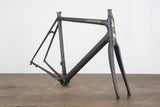 56cm Cannondale SuperSix EVO Black Inc. Carbon Rim Brake Frameset Super Six