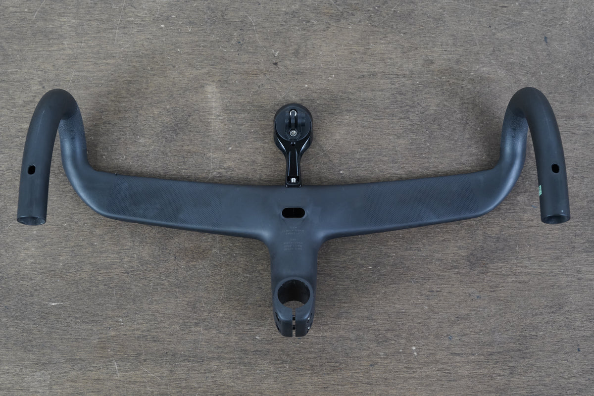 42cm 100mm Roval Rapide Carbon Integrated Barstem Handlebar + Mount 1 1/8"