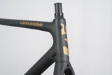 56cm Cannondale SuperSix EVO Black Inc. Carbon Rim Brake Frameset Super Six