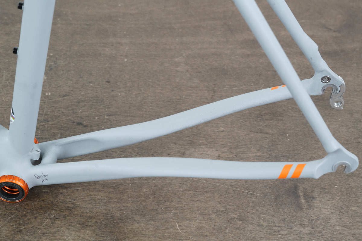 2018 59cm LOW// MK ENVE Alloy Rim Brake Road Frameset