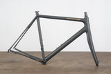56cm Cannondale SuperSix EVO Black Inc. Carbon Rim Brake Frameset Super Six