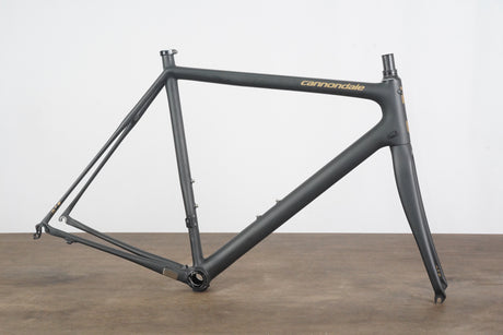 56cm Cannondale SuperSix EVO Black Inc. Carbon Rim Brake Frameset Super Six