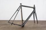 56cm Cannondale SuperSix EVO Black Inc. Carbon Rim Brake Frameset Super Six