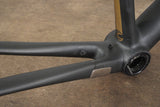 56cm Cannondale SuperSix EVO Black Inc. Carbon Rim Brake Frameset Super Six