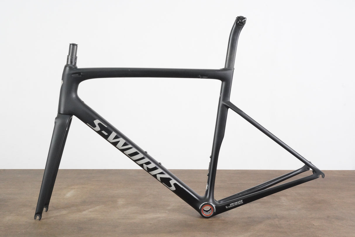 56cm Specialized S-WORKS Tarmac SL6 Ultralight Carbon Rim Brake Road Frameset