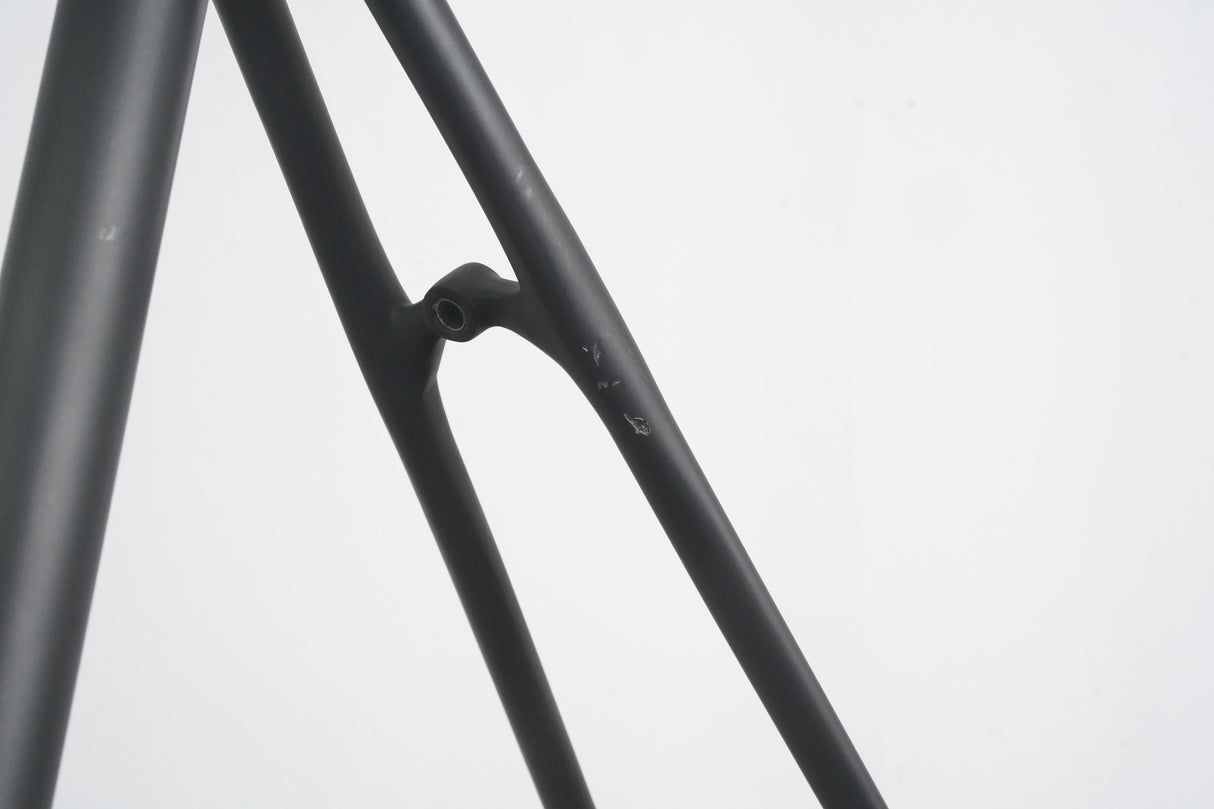56cm Cannondale SuperSix EVO Black Inc. Carbon Rim Brake Frameset Super Six