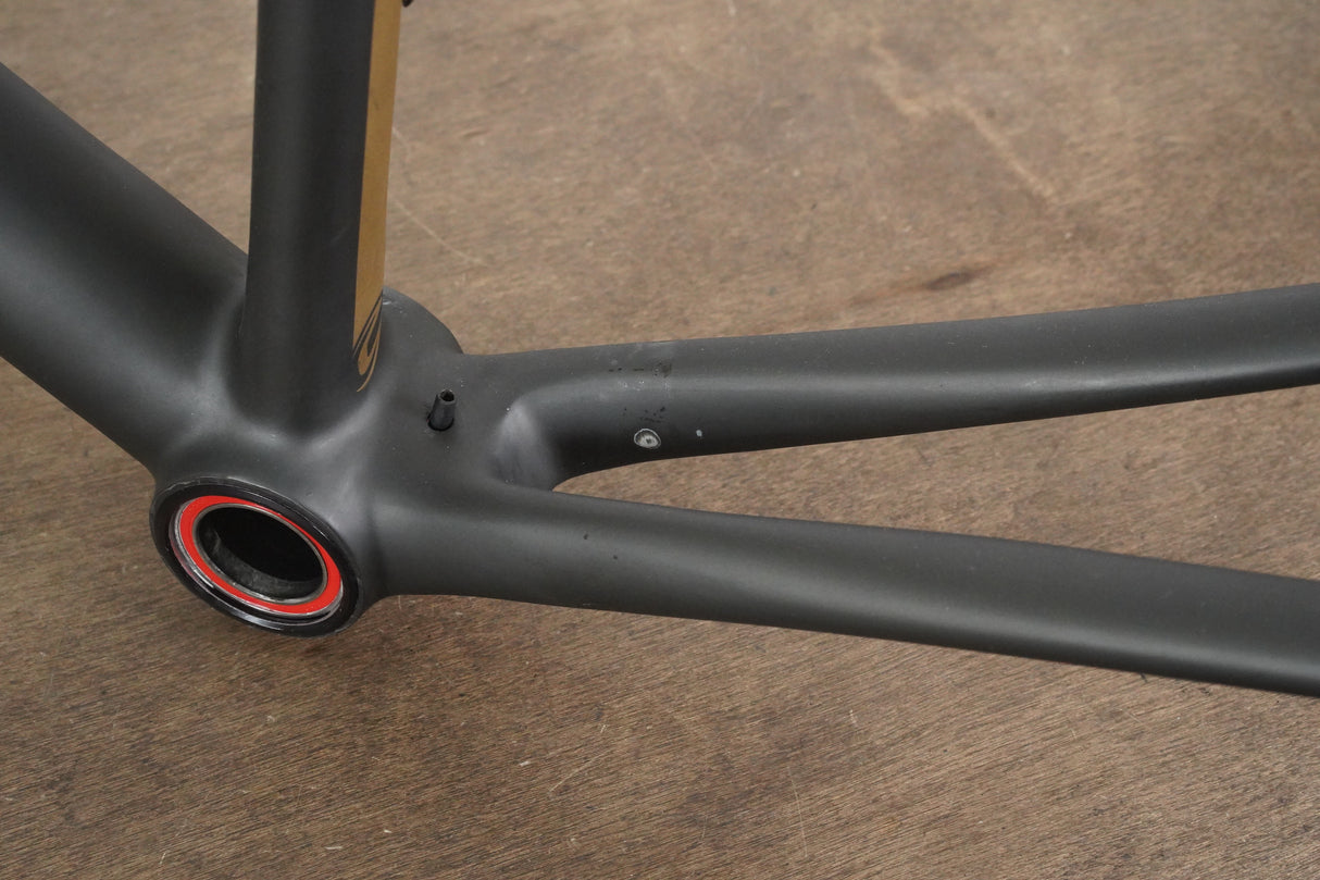 56cm Cannondale SuperSix EVO Black Inc. Carbon Rim Brake Frameset Super Six