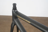 56cm Cannondale SuperSix EVO Black Inc. Carbon Rim Brake Frameset Super Six
