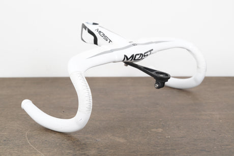 40cm 120mm Most Talon Aero Carbon Integrated Barstem Handlebar + Mount 1 1/8"