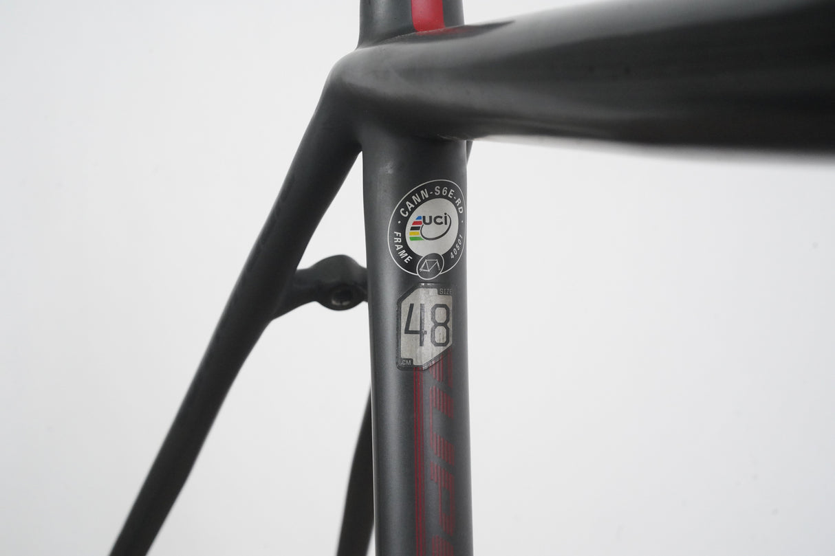 48cm Cannondale SuperSix EVO Carbon Rim Brake Frameset Super Six