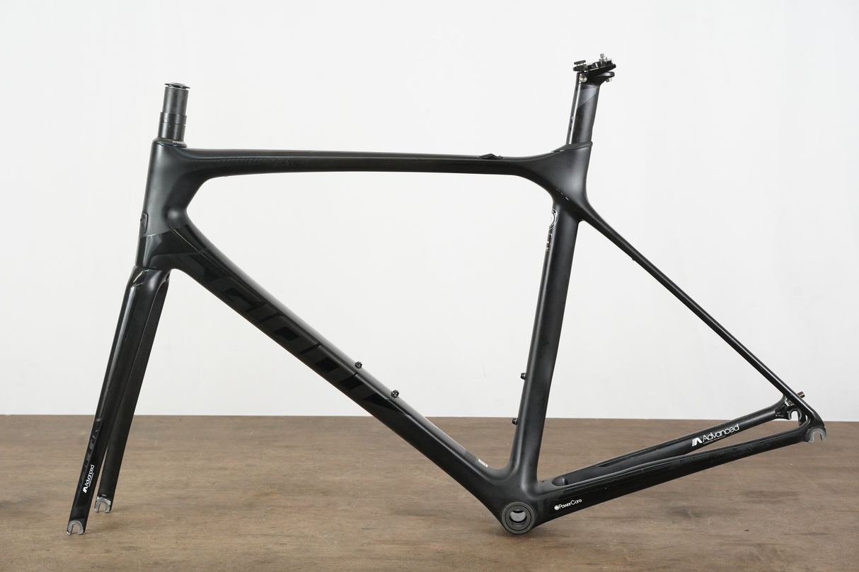 M/L Giant TCR Advanced Carbon Rim Brake Road Frameset