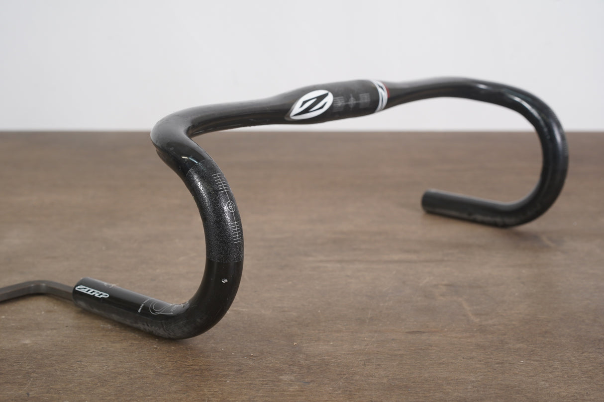 42cm Zipp Contour SL TB Traditional Bend Carbon Compact Road Handlebar 31.8mm