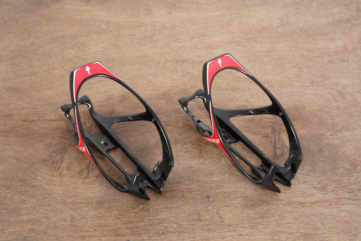 (2) Specialized Rib Cage Water Bottle Cages 77g