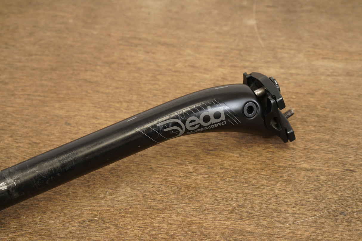 27.2mm Deda Superzero Carbon Setback Road Seatpost