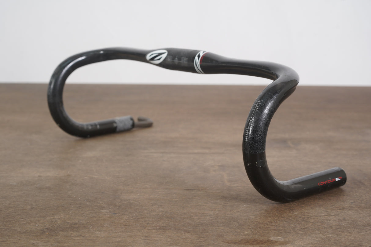 42cm Zipp Contour SL TB Traditional Bend Carbon Compact Road Handlebar 31.8mm