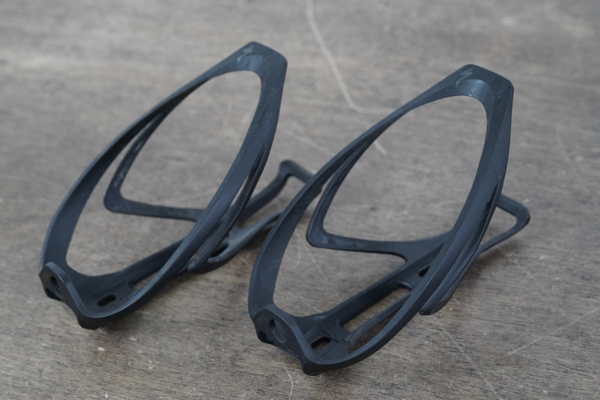 (2) Specialized Rib Cage II Water Bottle Cages 66g