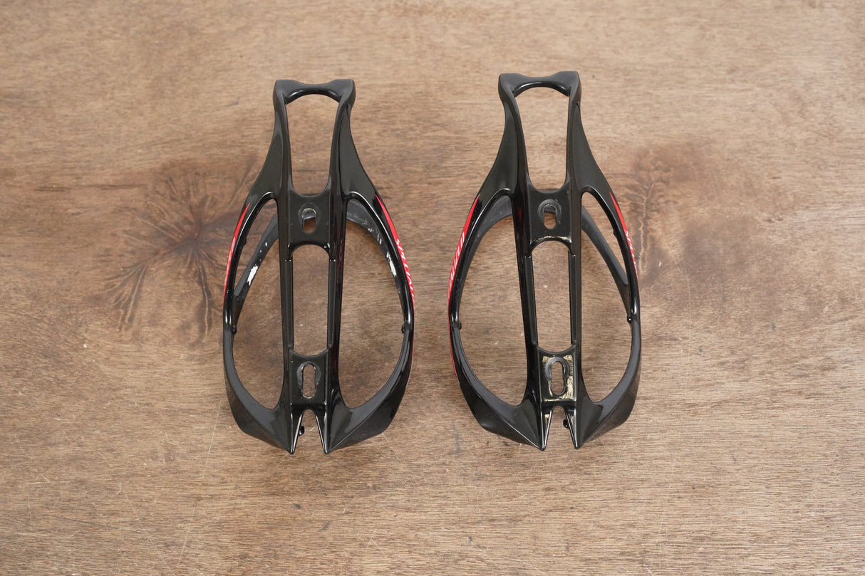 (2) Specialized Rib Cage Water Bottle Cages 77g