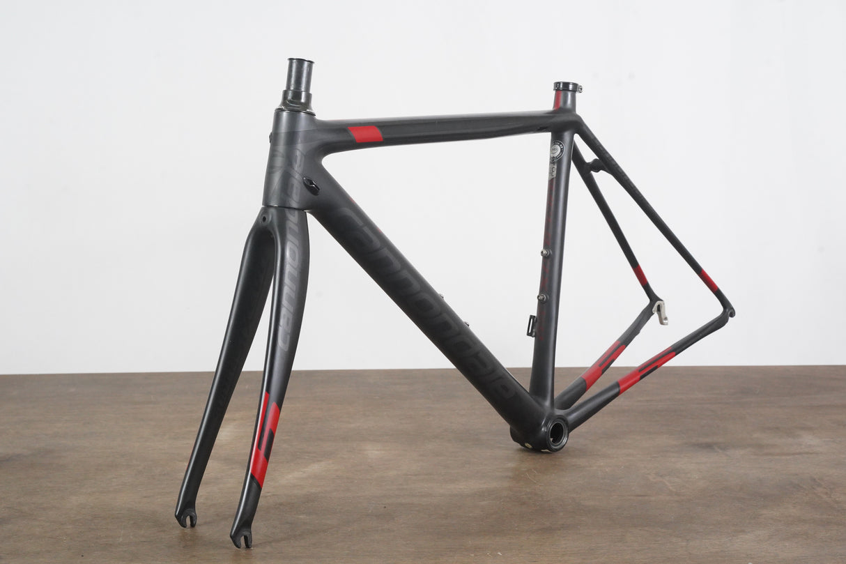 48cm Cannondale SuperSix EVO Carbon Rim Brake Frameset Super Six