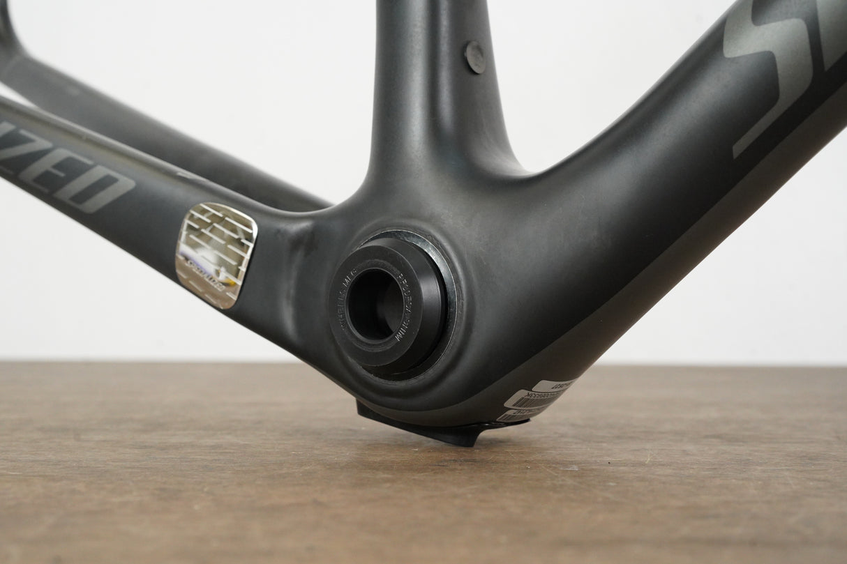 54cm Specialized Tarmac Pro SL5 Carbon Rim Brake Frameset