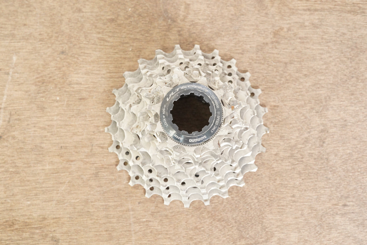 11-25T Shimano Ultegra CS-R8000 11 Speed Cassette 220g 8000