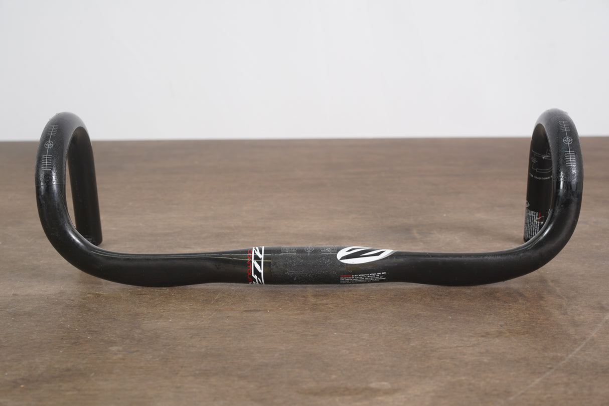 42cm Zipp Contour SL TB Traditional Bend Carbon Compact Road Handlebar 31.8mm