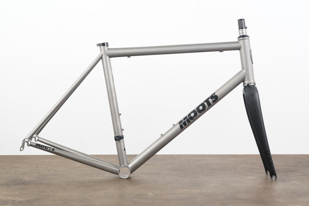 60cm Moots Vamoots RSL Di2 Titanium Rim Brake Road Frameset