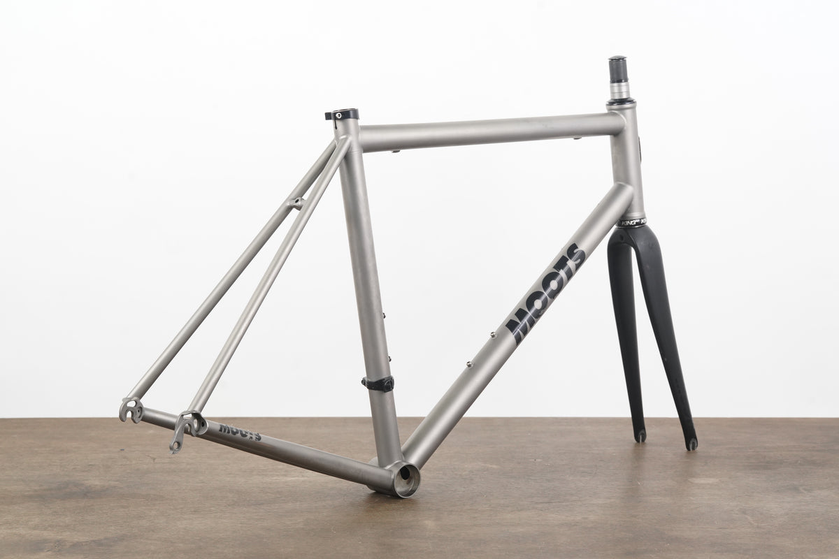 60cm Moots Vamoots RSL Di2 Titanium Rim Brake Road Frameset