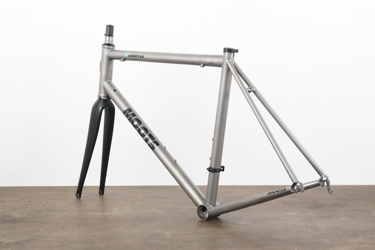 60cm Moots Vamoots RSL Di2 Titanium Rim Brake Road Frameset
