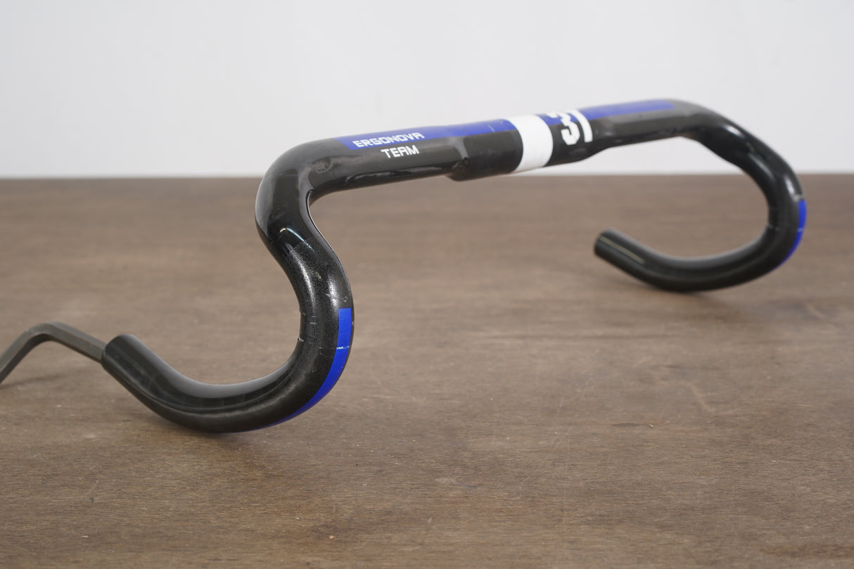 42cm 3T Ergonova Team Carbon Compact Road Handlebar 31.8mm