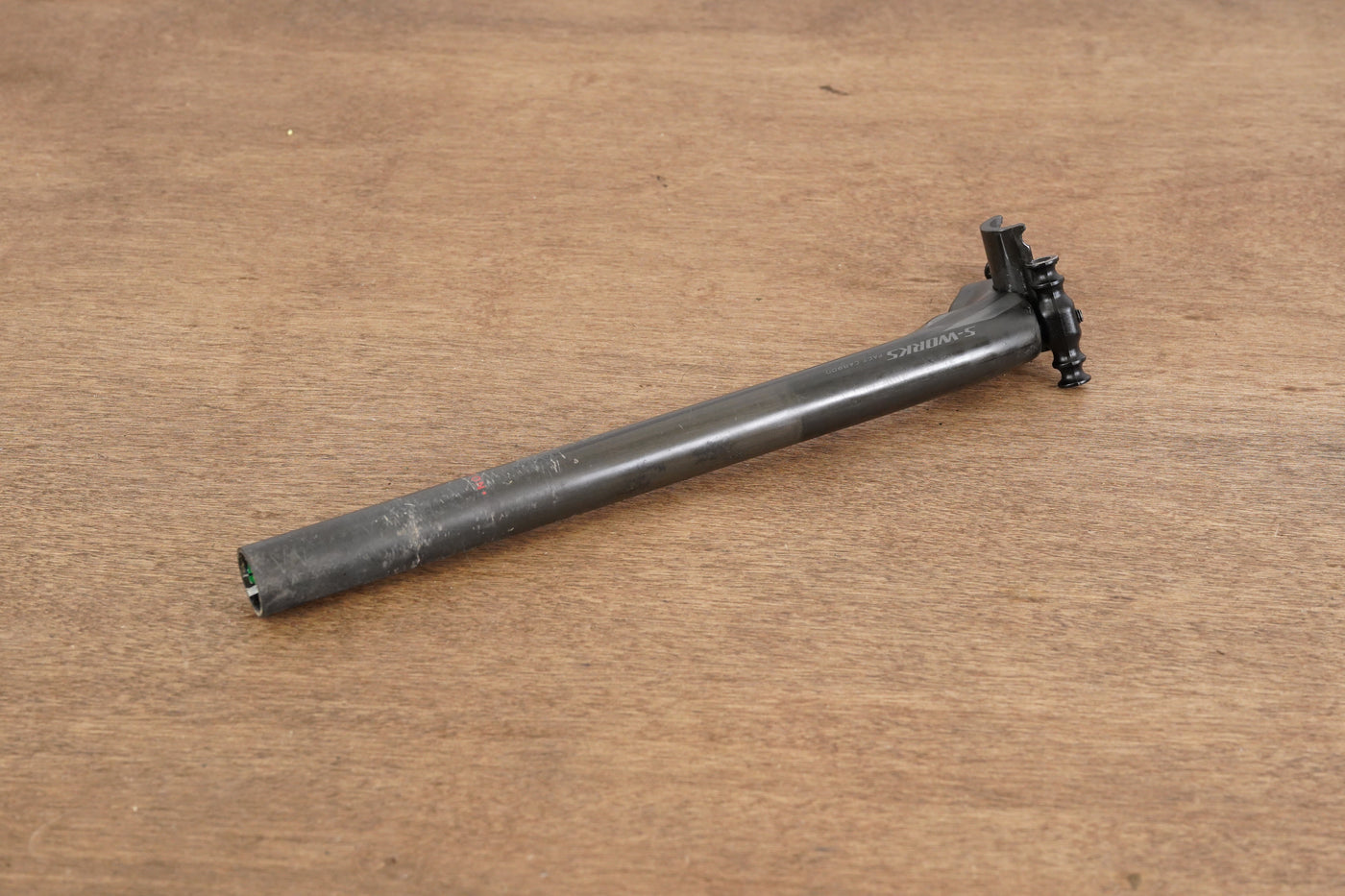 27.2mm Specialized S-WORKS FACT Carbon Setback Road Seatpost