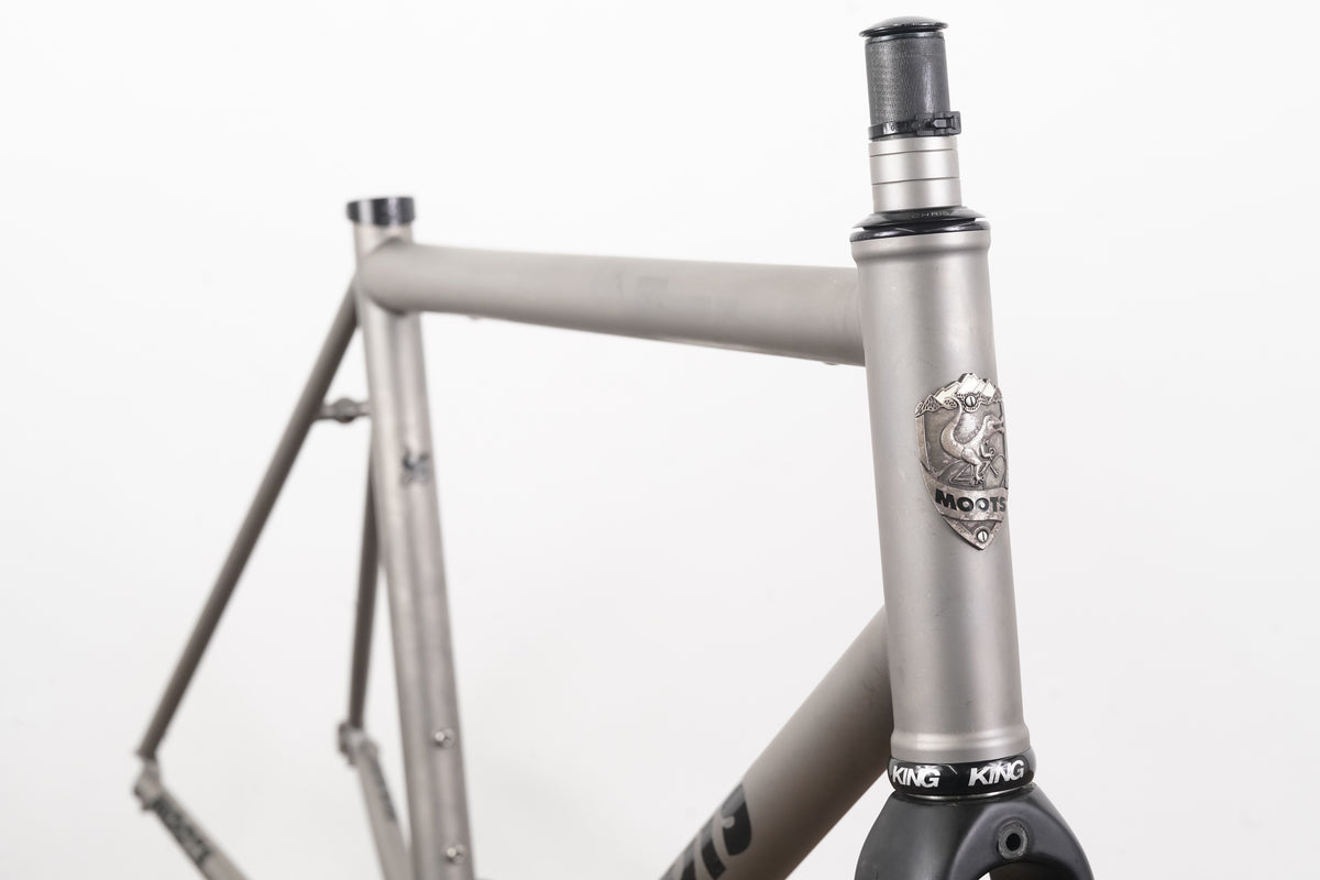 60cm Moots Vamoots RSL Di2 Titanium Rim Brake Road Frameset