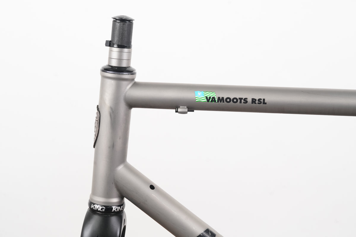 60cm Moots Vamoots RSL Di2 Titanium Rim Brake Road Frameset