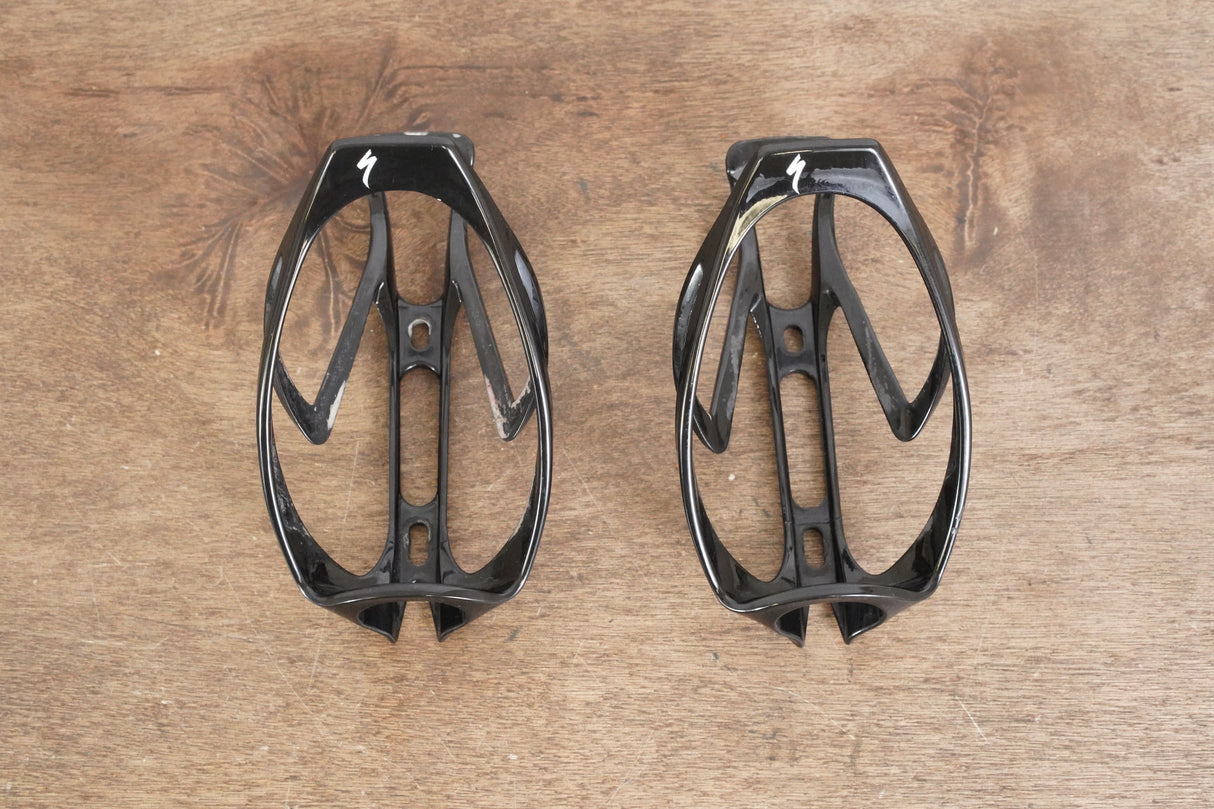 (2) Specialized Rib Cage II Water Bottle Cages 79g