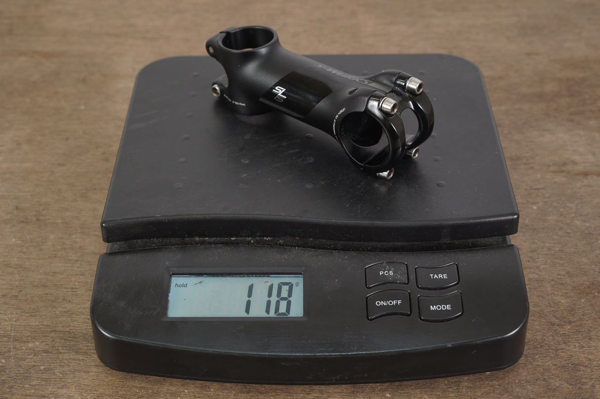 Specialized S-WORKS SL 90mm ±6 Degree Alloy Road Stem 118g 1 1/8" 31.8mm