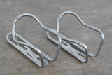 (2) Silca Sicuro Titanium Water Bottle Cages 63g