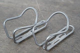 (2) Silca Sicuro Titanium Water Bottle Cages 63g