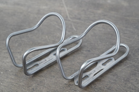 (2) Silca Sicuro Titanium Water Bottle Cages 63g